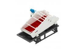 China Low Noise Dewatering Vibrating Screen For Coal Copper supplier