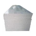 Resin Corrugated Roof Board Color Steel Rock Wool Sandwich Board for sale