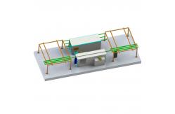 China Floor Rail Coating Line Comprehensive Process Flow For Large Workpieces supplier