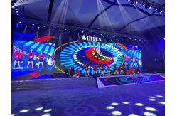 China 65410 Display Resolution RGB LED Projector with 3.91 Pixel Pitch supplier