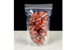 China Waterproof CPP 150MU Transparent Stand Up Pouches For Food Packaging supplier