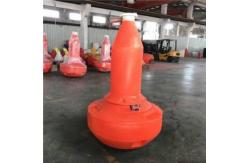 China Customized Plastic Mooring Buoys LLDPE Rotoplastic Die Float Mooring Buoys supplier