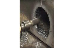 China Tumbled / Natural Tungsten Carbide Rotary Burrs / Bits With Round Handle supplier