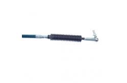 China Heavy Duty Control Cable Assembly Crimped Gearshift Control Cable Throttle Control supplier