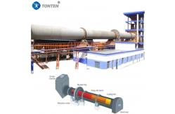 China Metallurgical Chemical Cement Rotary Kiln Production Line For Lime Calcination supplier