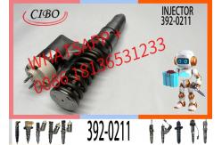 China 392-0211 3506 3508 3516 3524 3512  Fuel Injectors supplier