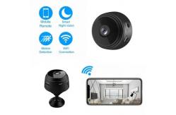 China ABS Infrared Small Wireless Security Cameras , CCTV P2P Tiny Spy Camera Wireless supplier