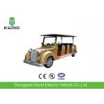 Battery Powerd Mini Bus Electric Vintage Cars With 72V AC System , Left Steering for sale