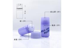 China yOULANDA 50ML Perfume Roll On Bottles Roll On Aromatherapy Bottles Deodorant Bottles supplier