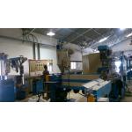 Automotive Cable Manufacturing Machine , Car Wire Making Machine 380 Voltage for sale