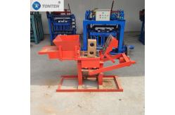 China Powerful Portable Brick Forming Machine Easy Assembly Feature Fine Quality Brick supplier