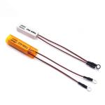 With Yellow Sleeve Polyimide Straightener Hair Dryer F240C F227C Temperature Fuse Ceramic Thermal Fuse Furmal Fuse for sale