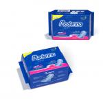 Female Night Use Sanitary Napkin Disposable SAP Negative Ion Sanitary Pad for sale