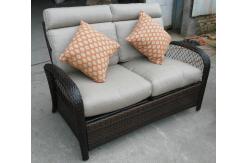 China   KD wicker sofa set      supplier