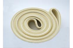 China High Density Nomex Industrial Felt Endless Belt For Aluminum Extrusin Line supplier