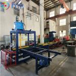 Highly Road Edge Stone Casting Production Line Artificial Stone Making Machine for sale