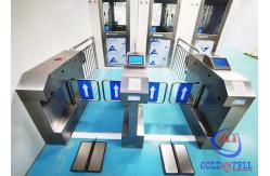 China 8 Inches 304 Stainless Steel ESD Gate Access Control ESD Tester Gate supplier