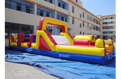 China 11 Meter Challenge Interactive Inflatable Outdoor Games Triple Stitched supplier