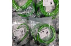 China RJ45 Ethernet Connector Customized Length Modular Plug PA Black Contact Carrier supplier