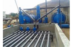 China 25T Automatic Fully Continuous Pyrolysis Machine Tire To Oil Plant For Sale supplier