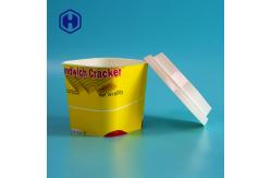 China Forzen Yogurt PP IML Disposable Package Cup Bowl With Lids supplier