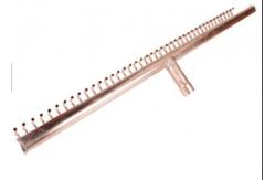 China Distributor Head Heat Exchanger Copper Coil Tubes With CE ISO 9001 Certification supplier