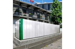 China Integrated Sewage Treatment Plant Modular Effluent Water Treatment Mbr MBBR Wastewater Treatment Plant supplier