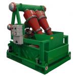 300m3/H Drilling Mud Desander With DN150 Inlet For Solids Control System for sale