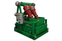 China 300m3/H Drilling Mud Desander With DN150 Inlet For Solids Control System supplier
