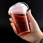 Custom Logo Disposable PP Plastic Cups Heat and Cold Resistant CMYK and Foil Printing Options for sale