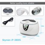 600ml Digital Household Ultrasonic Cleaner , Jewelry Ultrasonic Cleaner for sale