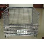 industrial welded wire mesh pallet wire cage wire mesh container storage