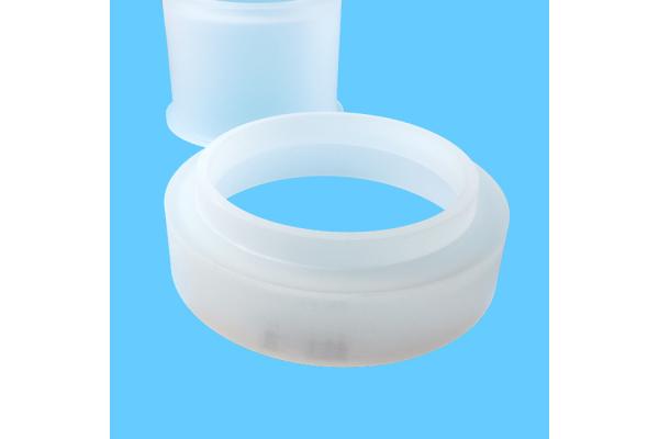 99.99% SiO2 Silicon Dioxide Sputtering Target Frosting Surface High Chemical Purity