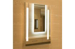 China Modern Design Bathroom Mirror With Bluetooth LED Lighting Bluetooth Illuminated Mirror supplier