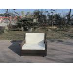 Modern Luxury Wicker Rattan Garden Dining Sets With Aluminum Frame
