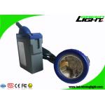 1.67W Rechargeable LED Headlamp 6.6Ah Explosive Proof Underground Mining Cap Lights