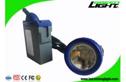 China 1.67W Rechargeable LED Headlamp 6.6Ah Explosive Proof Underground Mining Cap Lights supplier