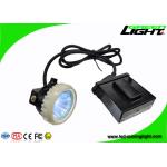 4000lux Brightness Mining Hard Hat Led Lights High Intensity With Cable Length Customized