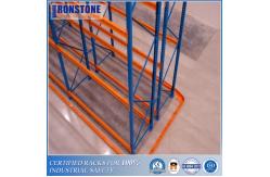 China Selective Very Narrow Aisle Pallet Racking System With Optimizing Space supplier