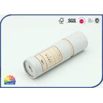 Biodegradable 5.5*19cm Paper Packaging Tube For Sketching Pencil for sale