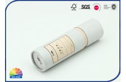 China Biodegradable 5.5*19cm Paper Packaging Tube For Sketching Pencil supplier