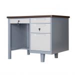 Adjustable School Steel Executive Desk Myanmar Office Table File Cabinet for sale