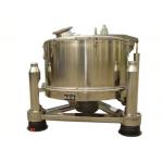 Manual Top Discharge Basket Centrifuge for Small Capcity Solid Liquid Separation for sale