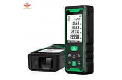 China Self Calibration Handheld Laser Distance Meter For 5m-1500m Measuring supplier