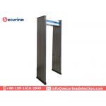 16 Alarm Tones Security Metal Detectors , Walk Through Safety Gate Audio Tlarm for sale