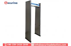 China 16 Alarm Tones Security Metal Detectors , Walk Through Safety Gate Audio Tlarm supplier