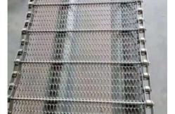 China Lightweight Spiral Mesh Belt For Cleaning Vegetables And Fruits supplier