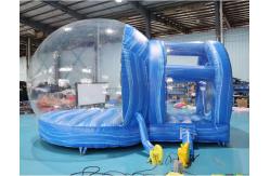 China Bouncy Inflatable Bubble House Transparent Bubble Tent For Outdoor Playground supplier