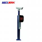 Stainless Steel Turnstile Barrier Gate Traffic Vehicle Camera License Plate Recognition for sale