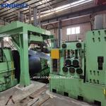 Hot Rolled Cut To Length Machine Sheet Metal Steel Coil Cut To Length Line for sale